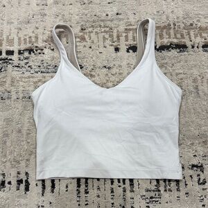 lululemon athletica White Tank Top